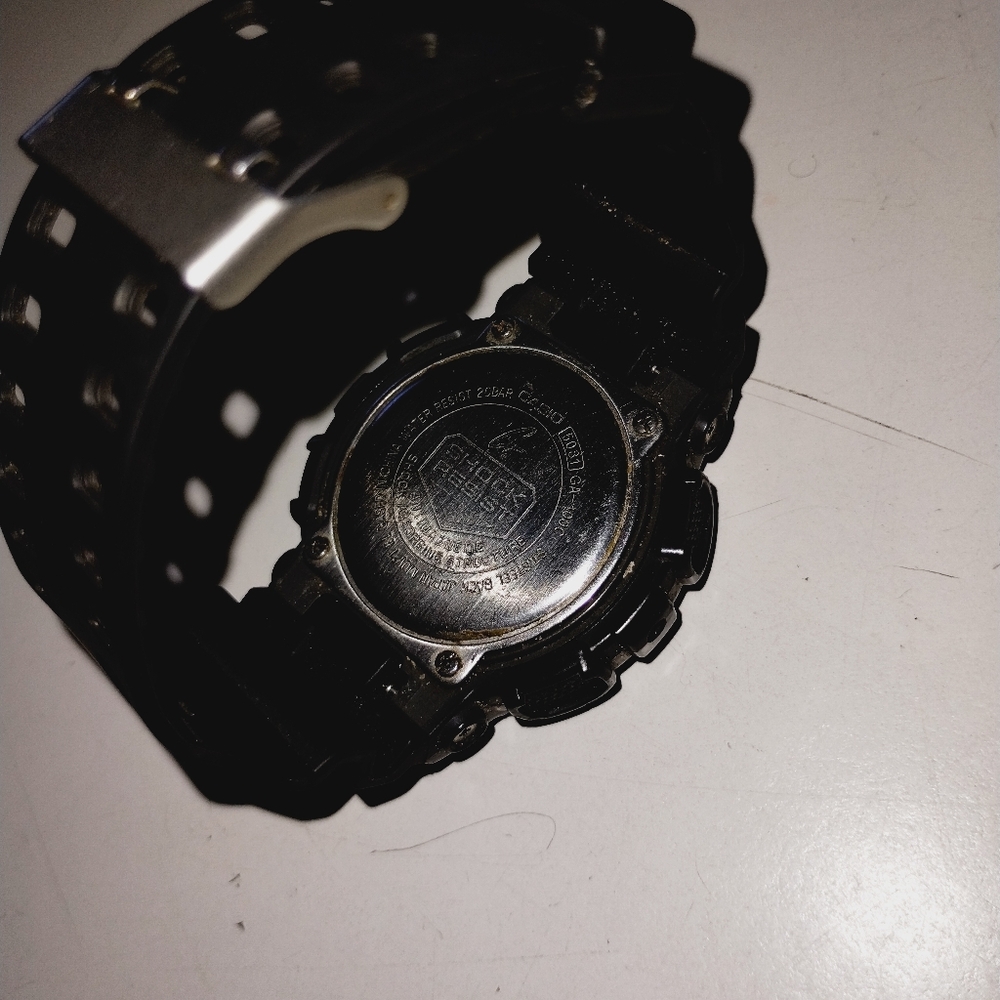 Casio G-Shock Ana-Digi 3-EYE Auto LED Light with Afterglow Watch GA-100C-8ACR. - Picture 6 of 7